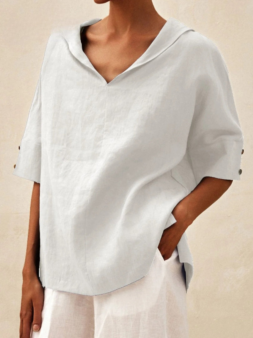Briarrose™ | Airy and Comfortable V-Neck shirt