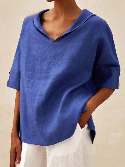 Briarrose™ | Airy and Comfortable V-Neck shirt