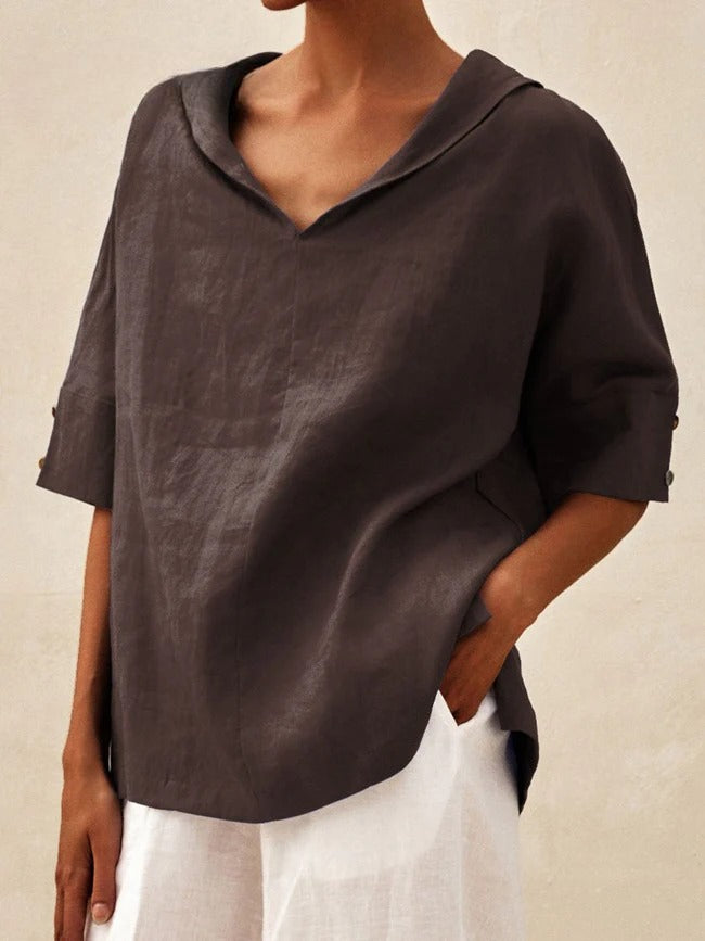 Briarrose™ | Airy and Comfortable V-Neck shirt