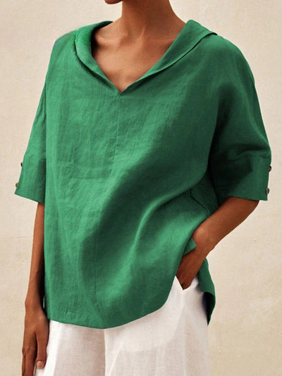 Briarrose™ | Airy and Comfortable V-Neck shirt