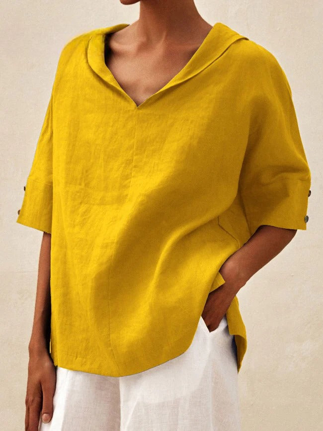 Briarrose™ | Airy and Comfortable V-Neck shirt
