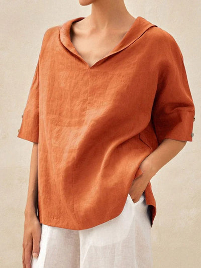 Briarrose™ | Airy and Comfortable V-Neck shirt