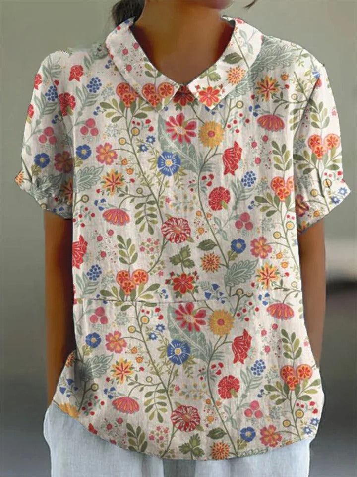 Uvella™ | Pastoral Floral Shirt