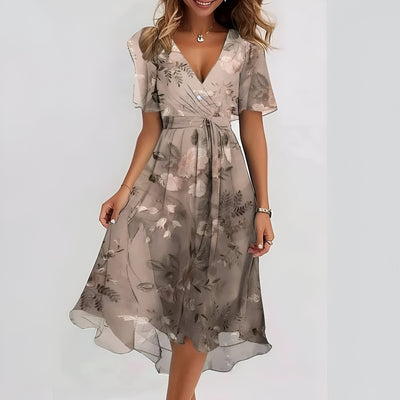 Seraya™ – Airy, Elegant dress with a tummy-flattering fit