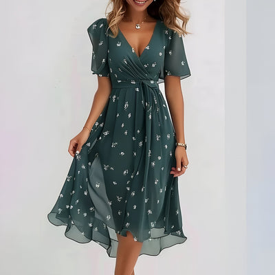 Seraya™ – Airy, Elegant dress with a tummy-flattering fit