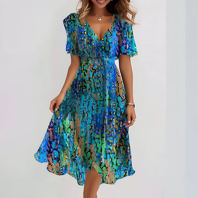 Seraya™ – Airy, Elegant dress with a tummy-flattering fit
