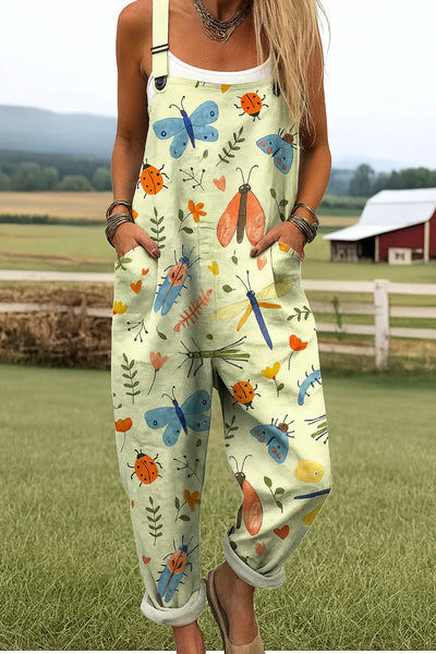 Marta | Artistic Overall Jumpsuit